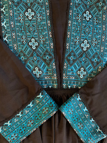 Blue Front Afghani Patch